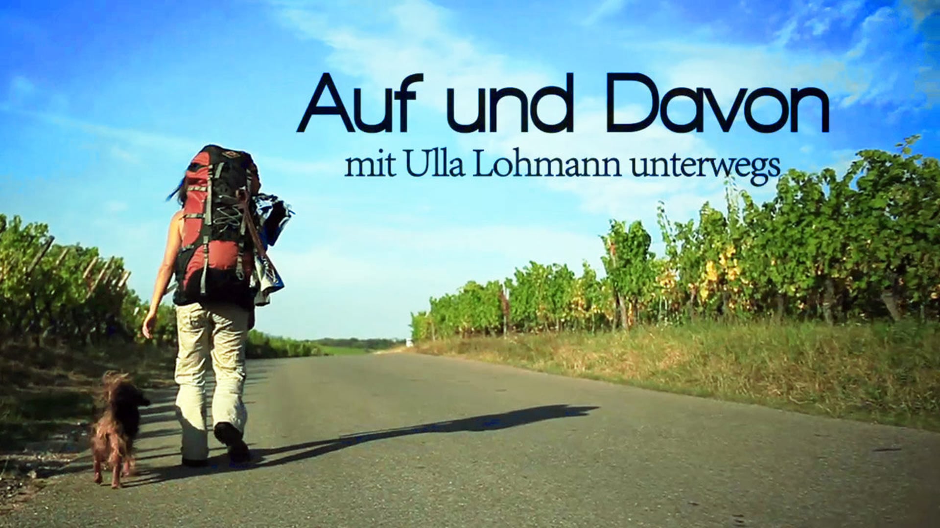 'Auf Und Davon' mit Ulla Lohmann durch Europa/ Trailer
