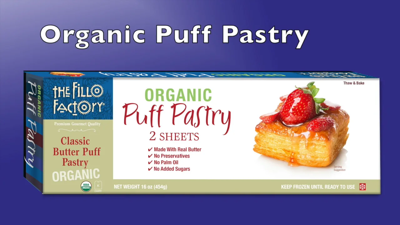 Organic Puff Pastry