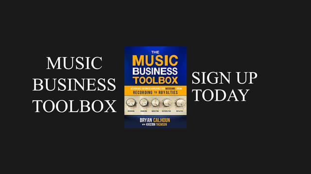 Music Business Toolbox | Empower Yourself