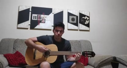 Curso de Violão Online - Vídeo