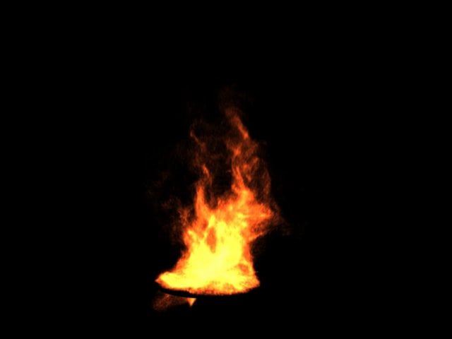 thinking particles - fire - wip003 | Videos & Movies on Vimeo