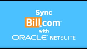 How to Sync Bill.com and Oracle NetSuite