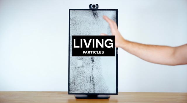 Living particles