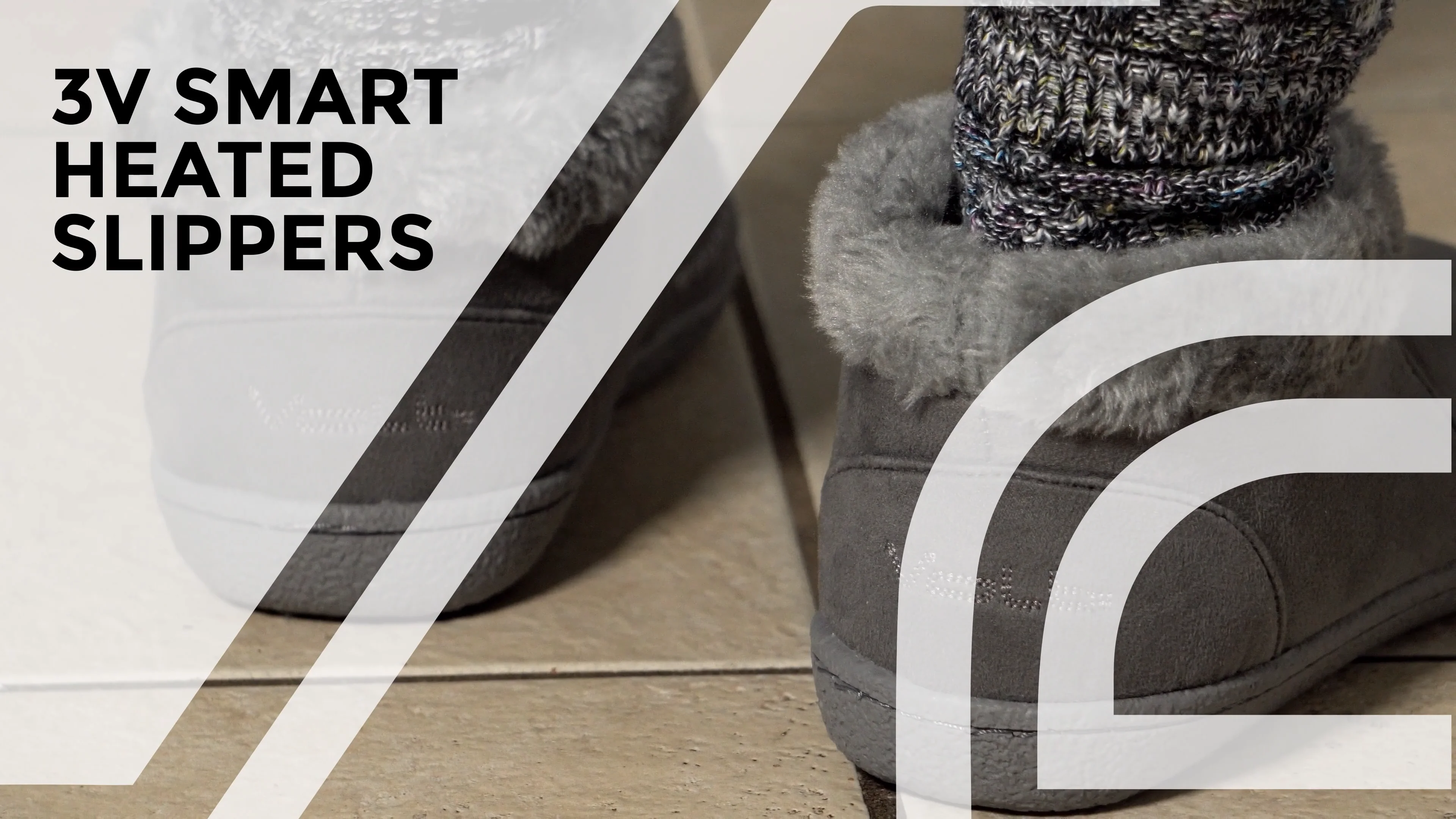 Volt 3v smart heated slippers new arrivals