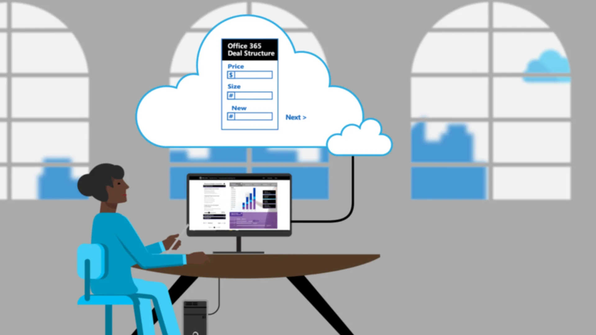 Microsoft: Cloud Solution Provider Animation on Vimeo