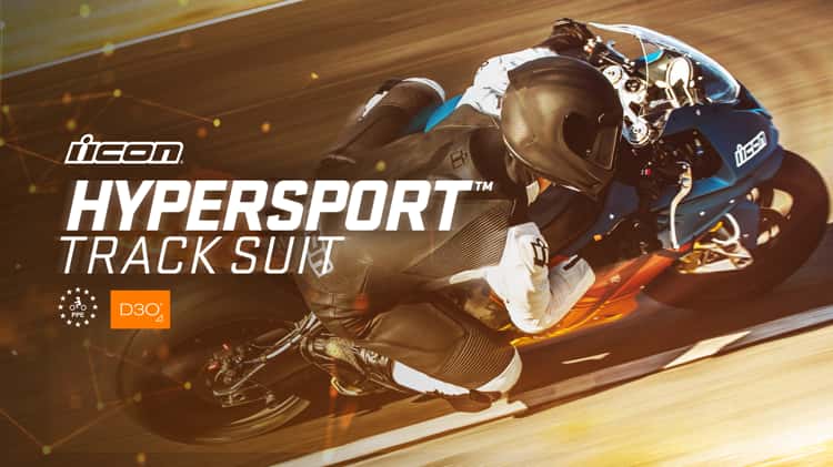 Icon sale hypersport suit