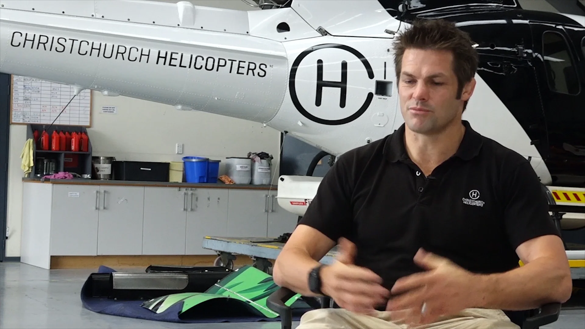 Richie McCaw Talks Godzone on Vimeo