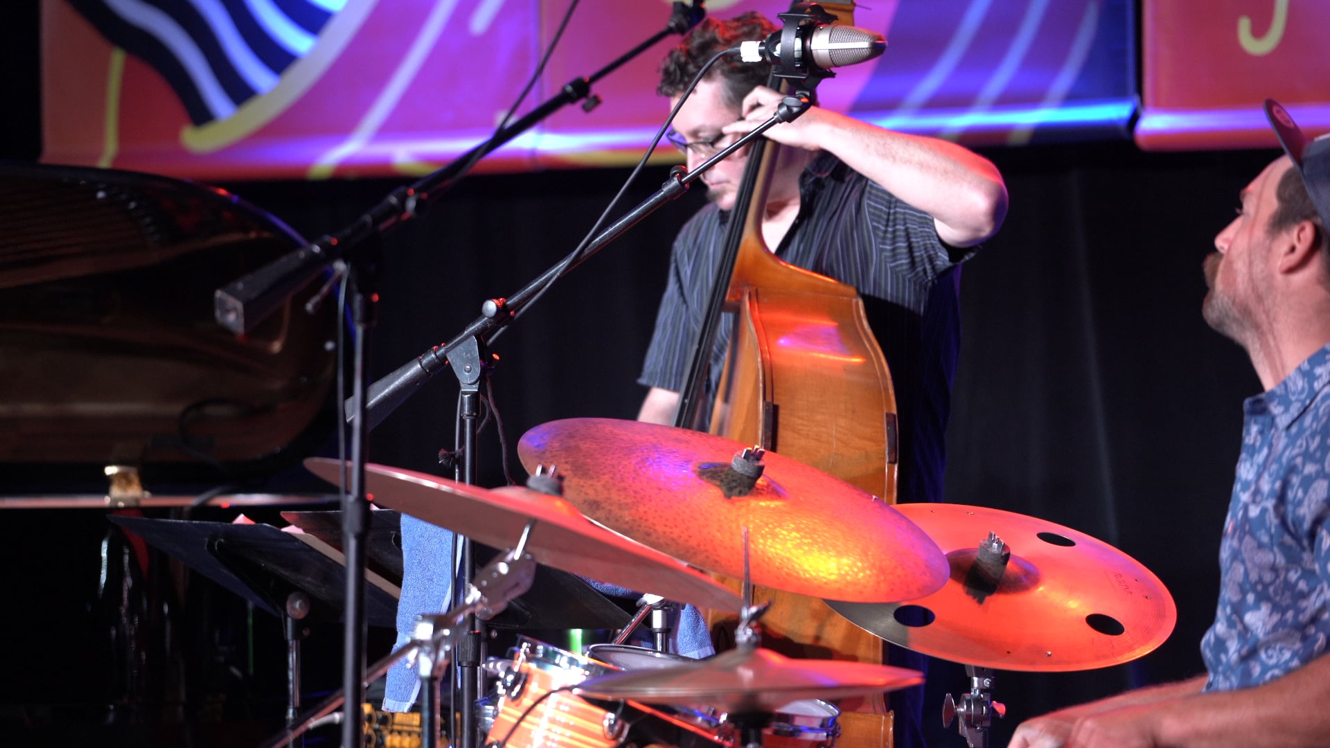 Gary Meek - Monterey Jazz Fest sample