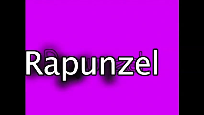 Rapunzel (With English Subtitles) On Vimeo