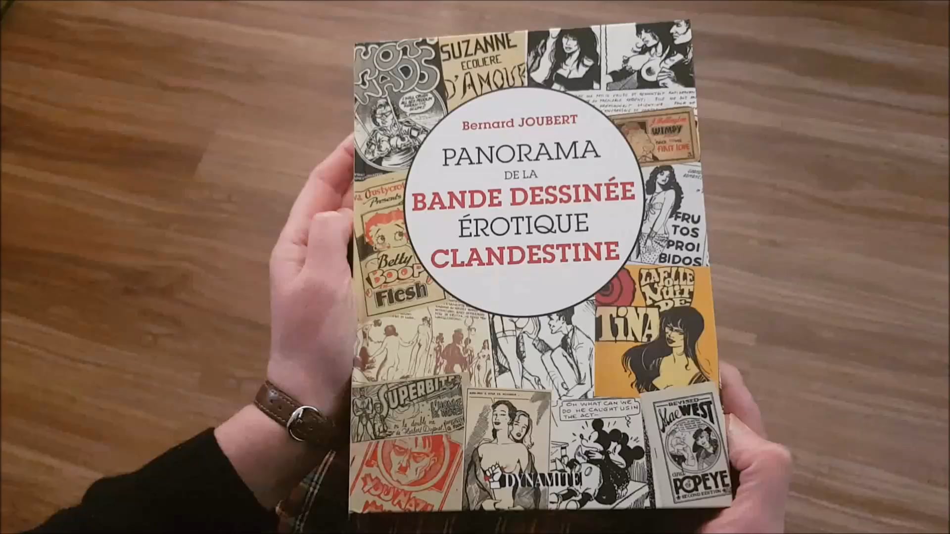 Panorama de la BD érotique clandestine, par Bernard Joubert / Feuilletage  par La Musardine