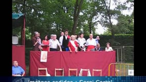 L'Escala homenatjada a l'aplec d'Olot