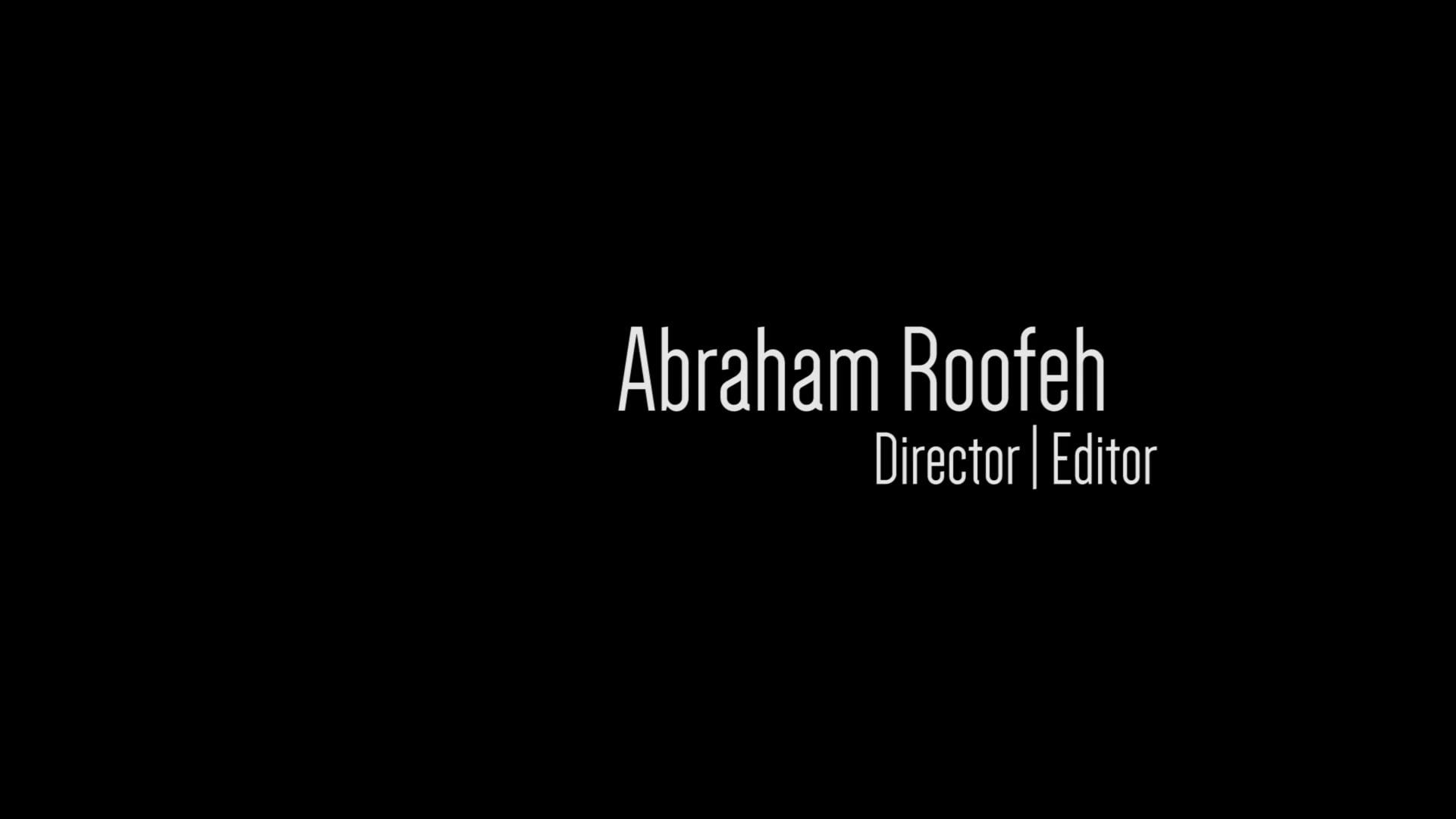 Directors Reel