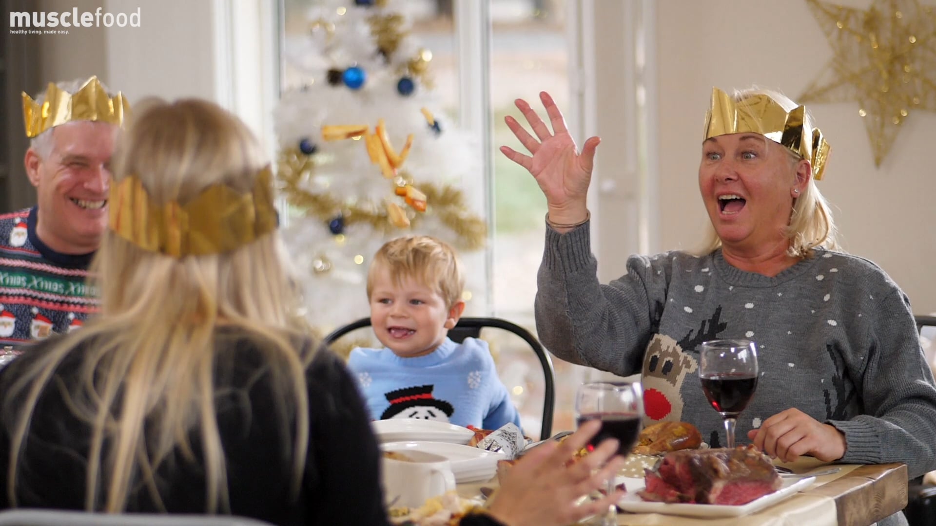 MuscleFood Christmas Advert