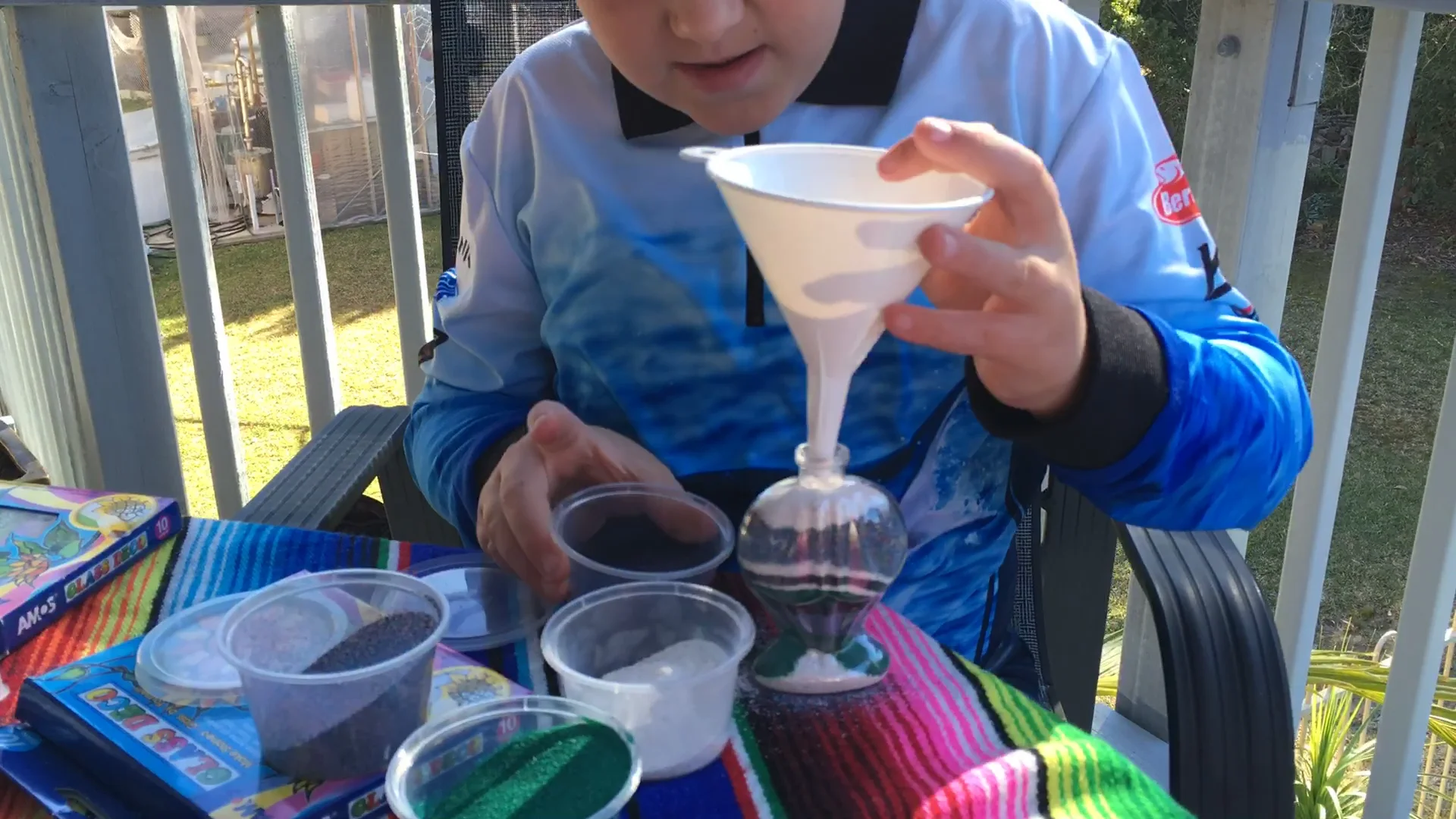 Alien Sand Art Bottle on Vimeo