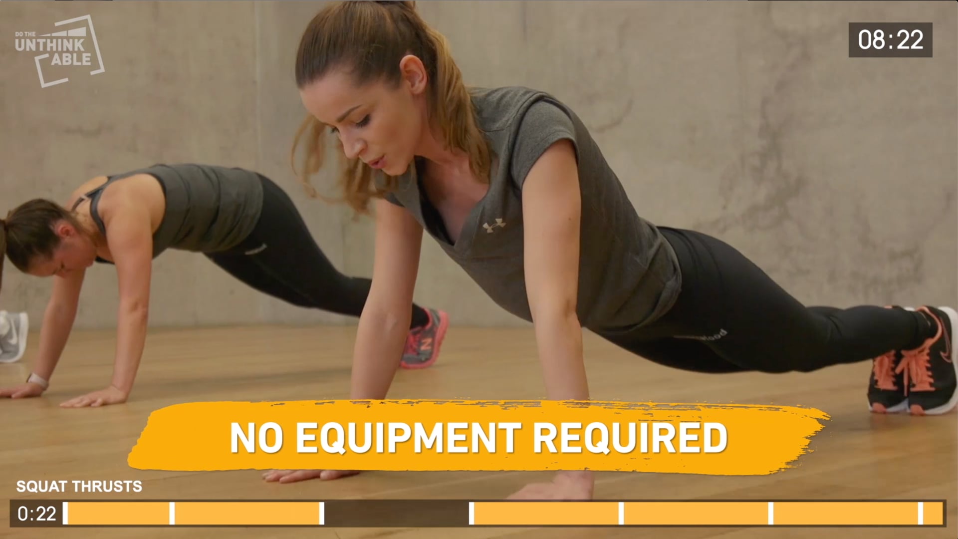 Weight Loss & Workout Programme Promo