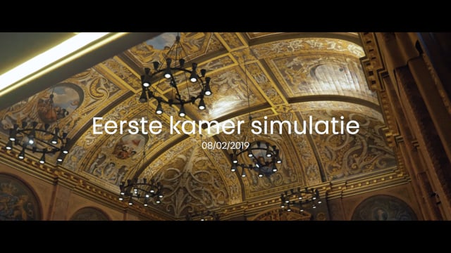 Eerste Kamer Simulatie - JOVD