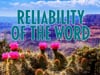 Reliability of the Word