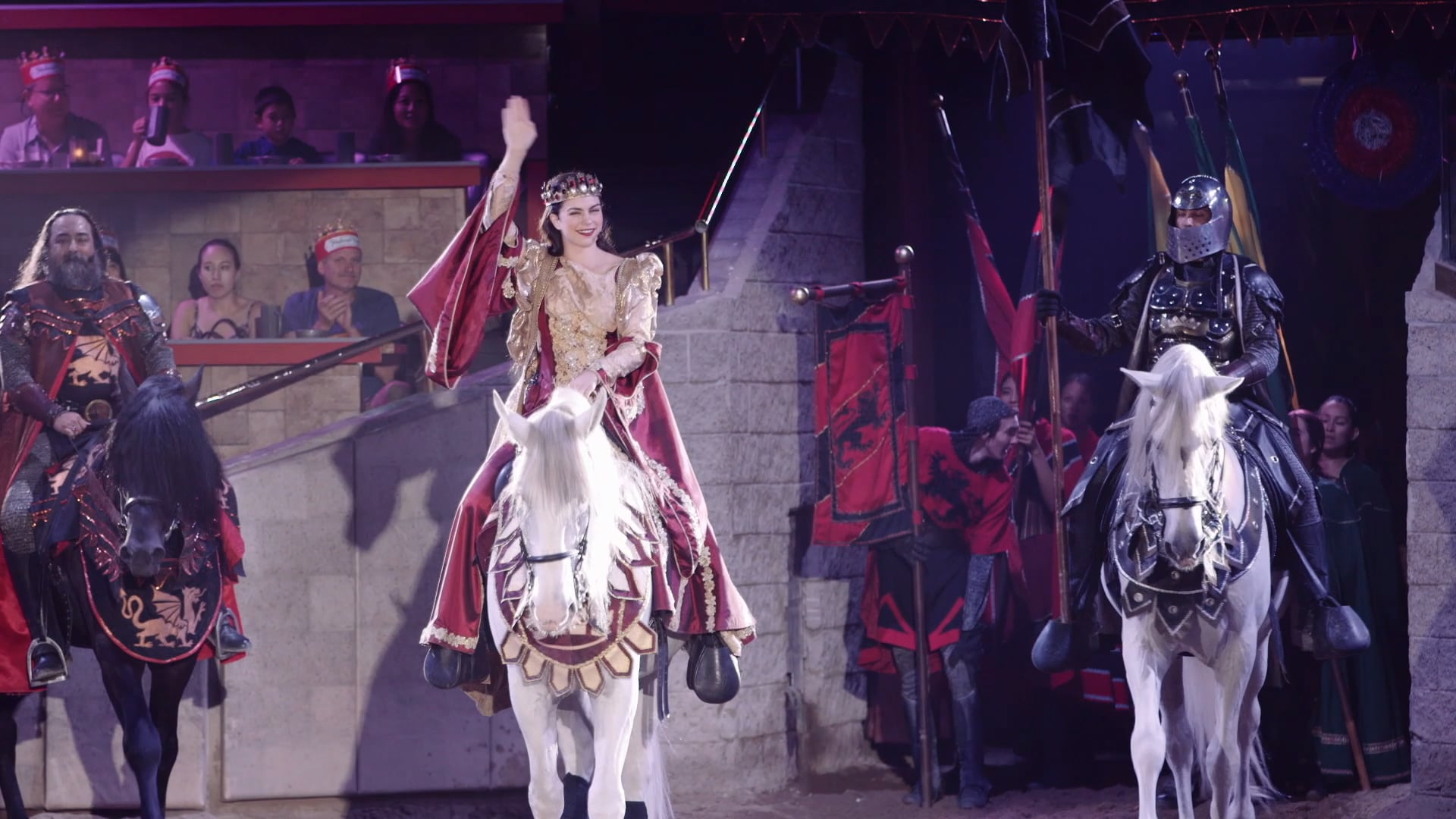 Alexa Moffo- Queen Isabella