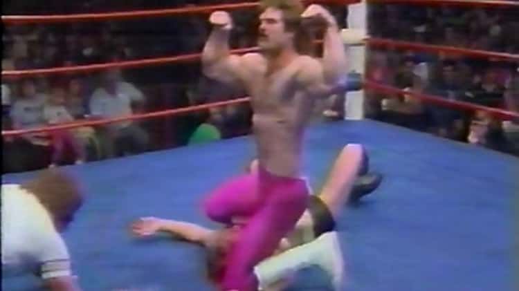 Muscular Wrestling Jobbers
