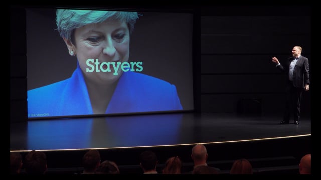 Are you a prayer, player or stayer?