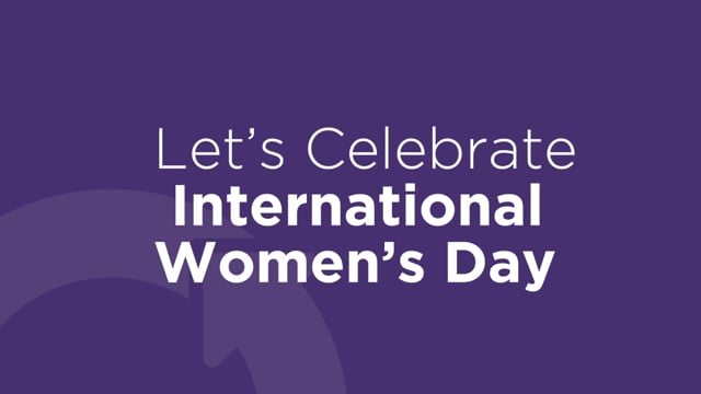 2019 International Women’s Day