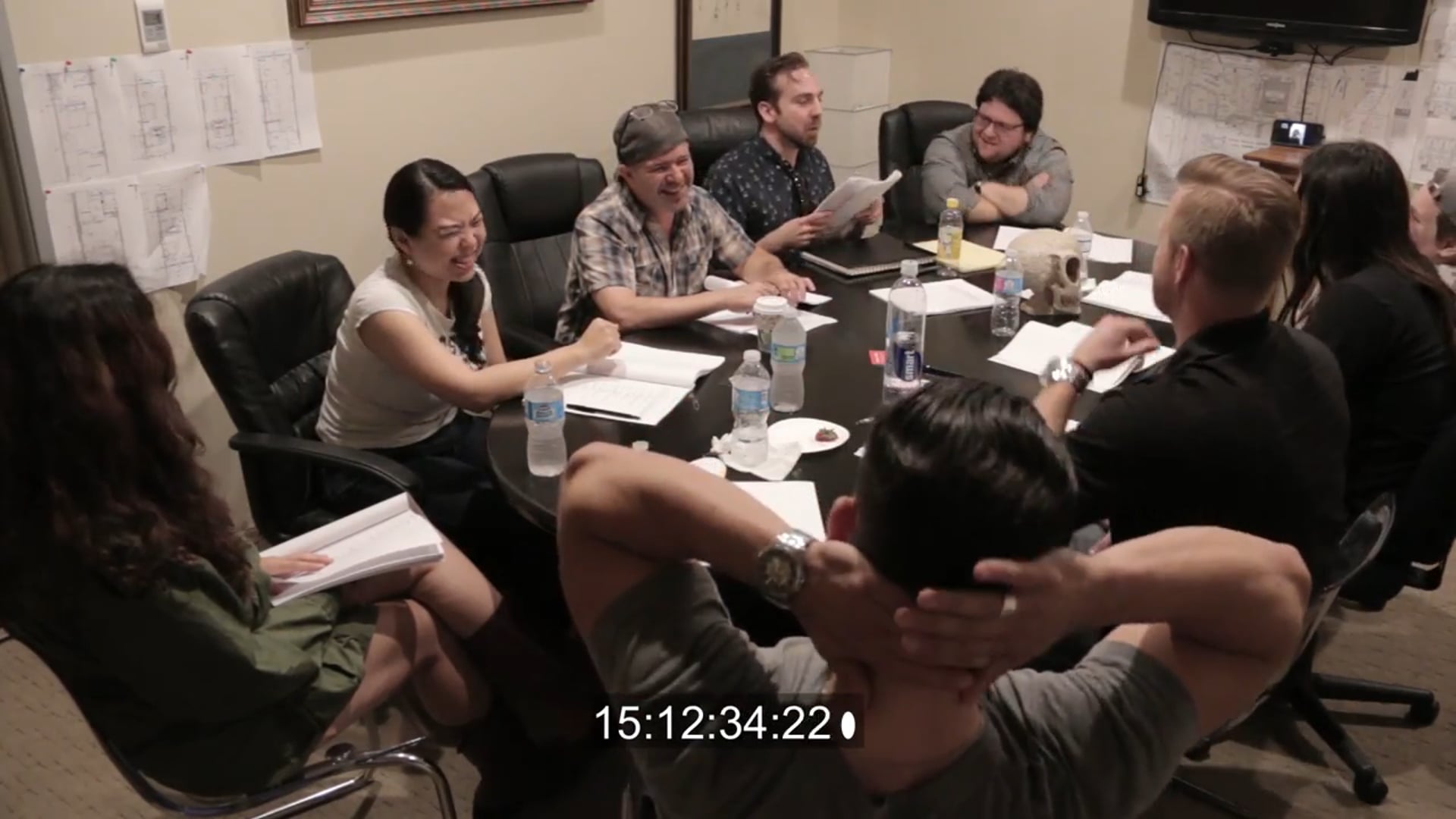 Planet Republic Cast Reading #1  06-12-16