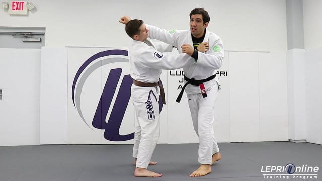 Osoto Gari Entry Drill
