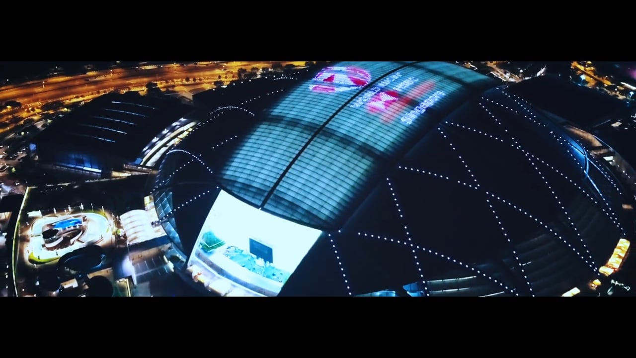 Singapore Tourism Board "Be Unstoppable"