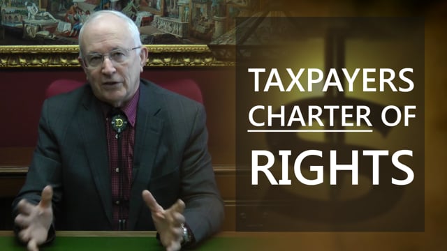 Taxpayers Charter of Rights