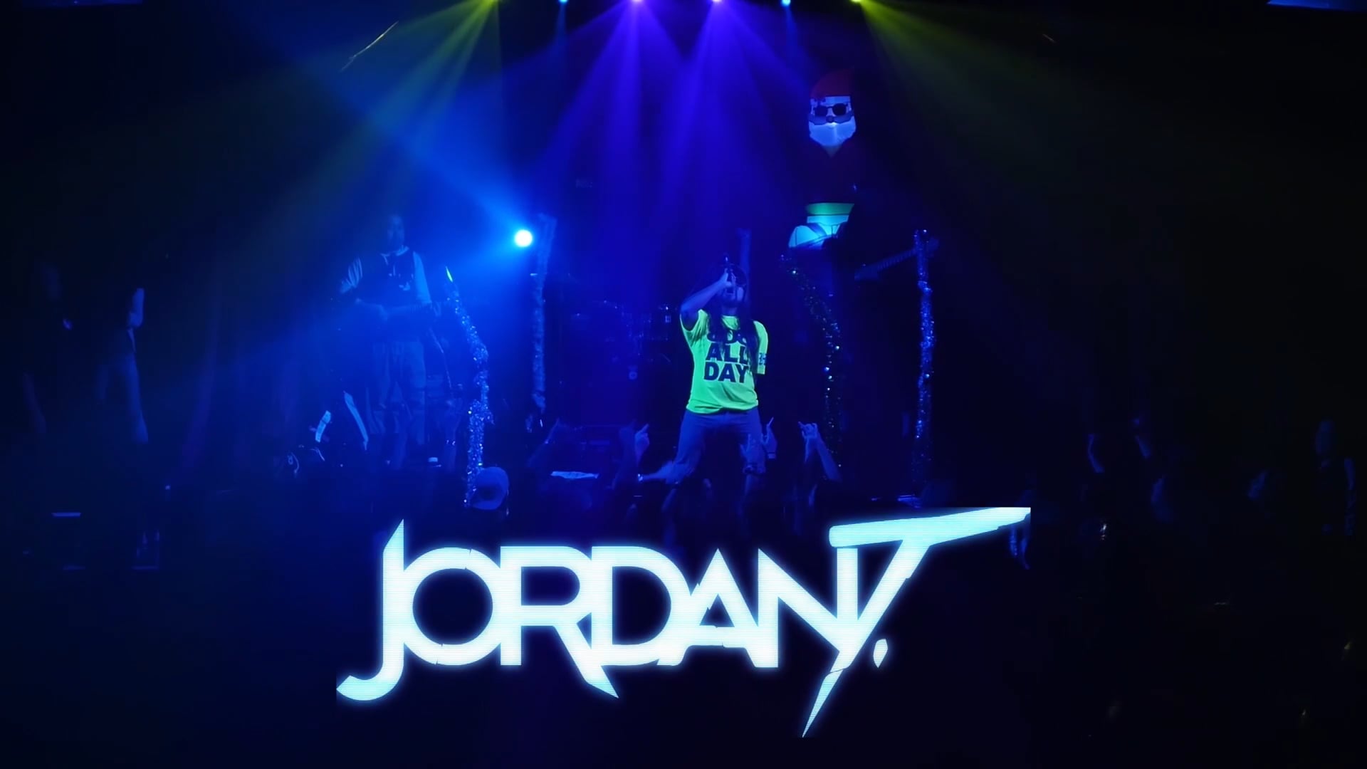 JORDAN T - Star Theater Recap (All is Bright Tour 2018) | Street Creatives on the Backstage