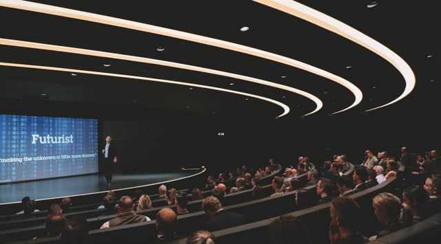 The Actionable Futurist® Andrew Grill @ Technogym Digital Transformation Event