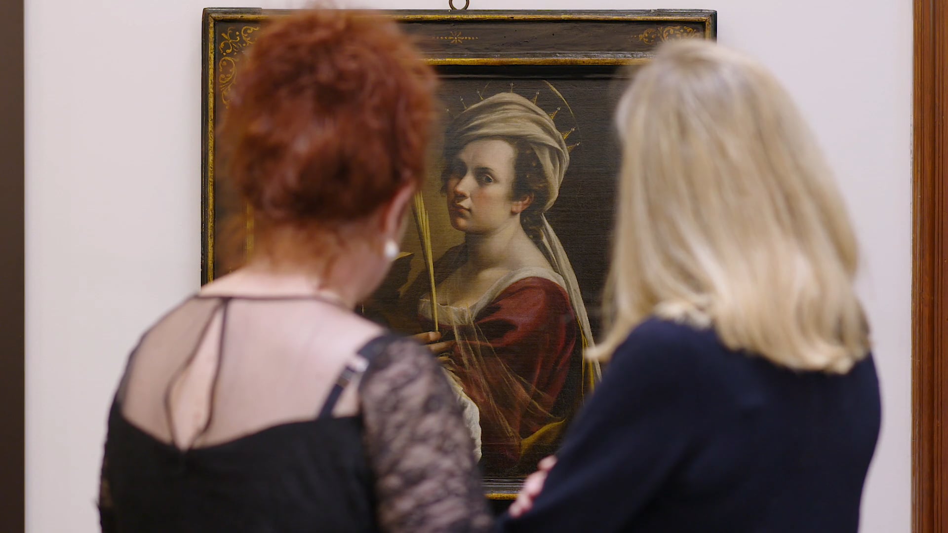 The National Gallery: Artemisia Visits Glasgow Women's Library