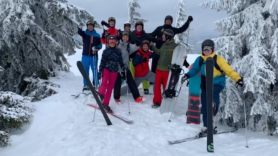 Video afspelen "Vlog montage | Oogst - Wintersport aftermovie (2019)"