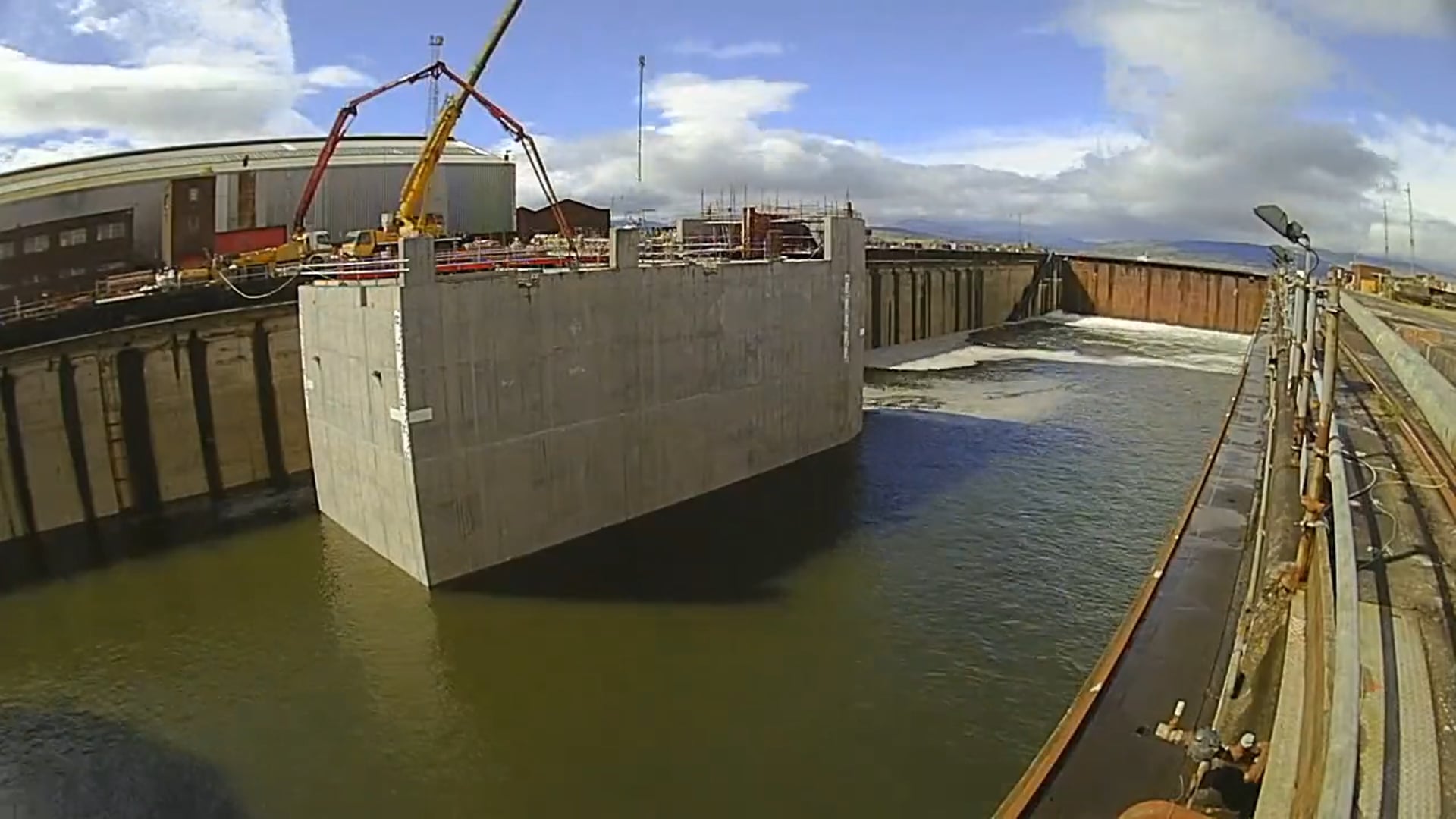 Ullapool Harbour Time Lapse