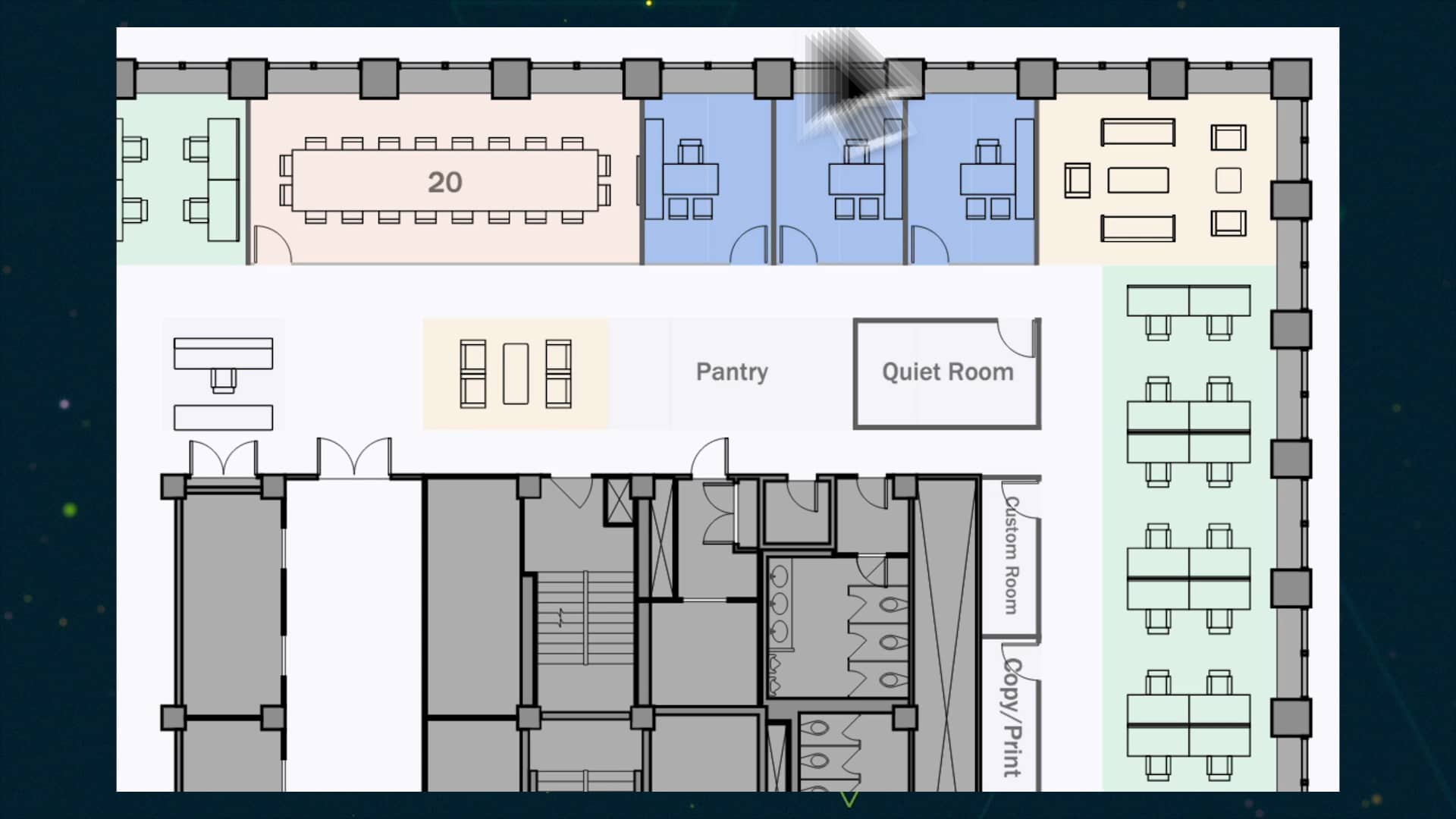 CBRE Floored Plans on Vimeo