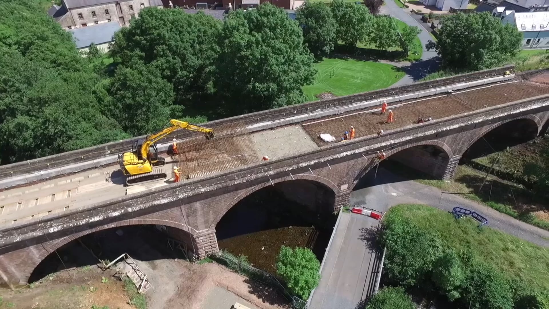 Cample Viaduct deck replacement