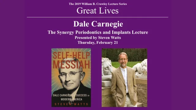 Dale Carnegie - Great Lives