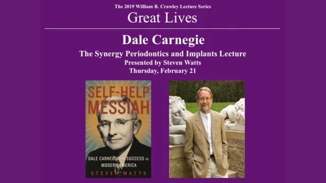 Self-help Messiah Dale Carnegie and Success in Modern America