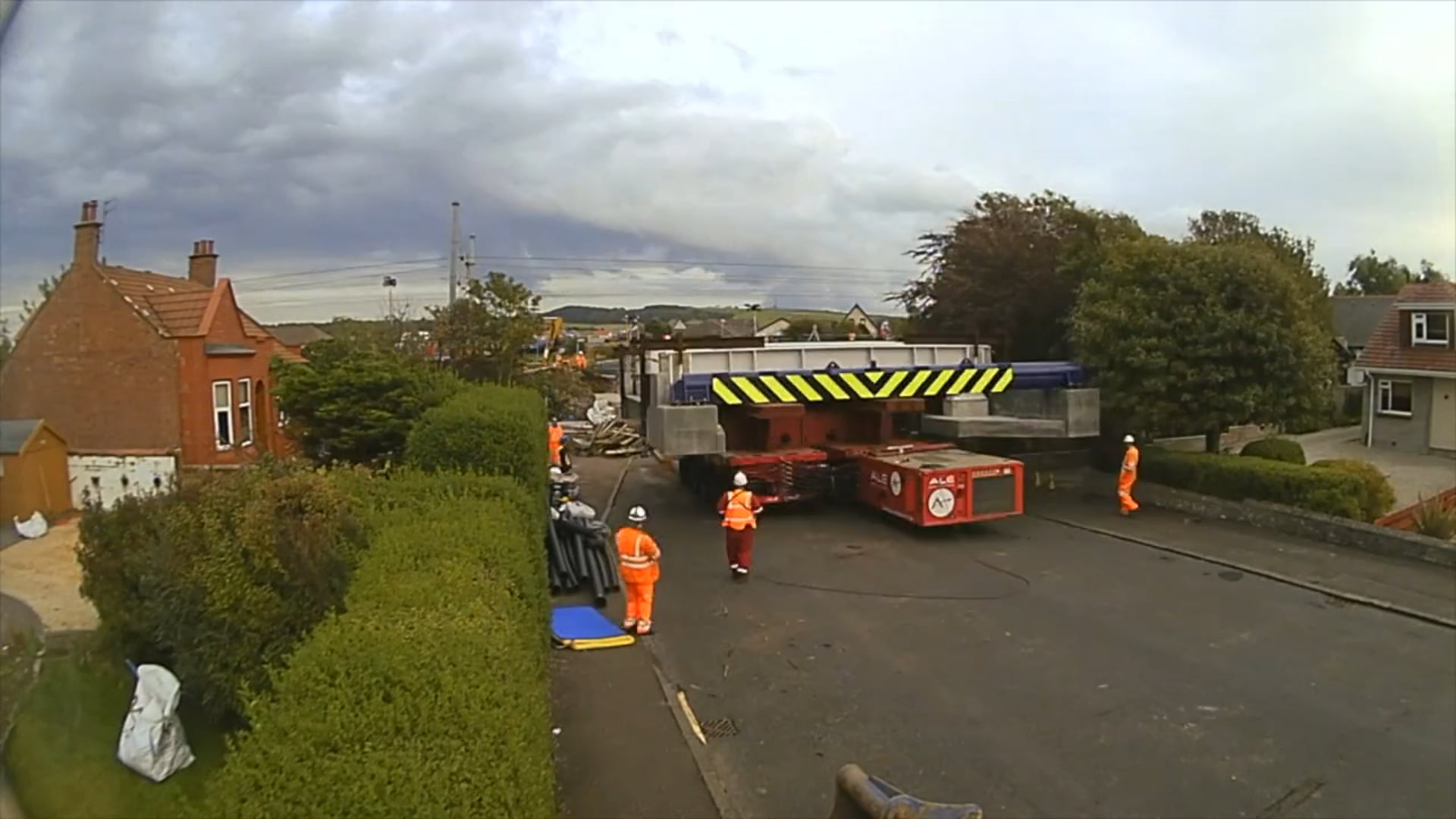 Hillhouse Road Bridge replacement