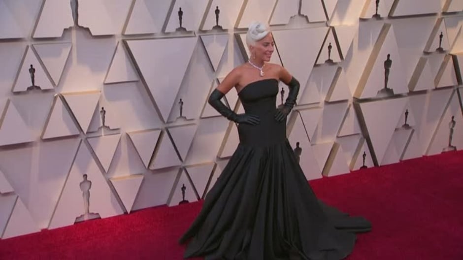 Lady gaga oscars red carpet 2019 best sale