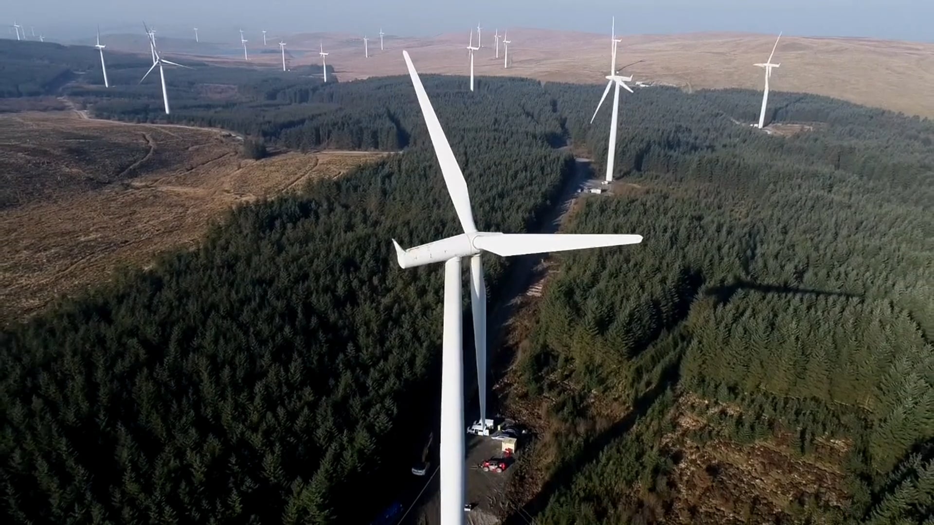 Wind Turbine Demolition