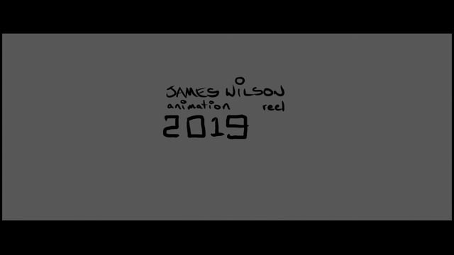 2019 animation reel