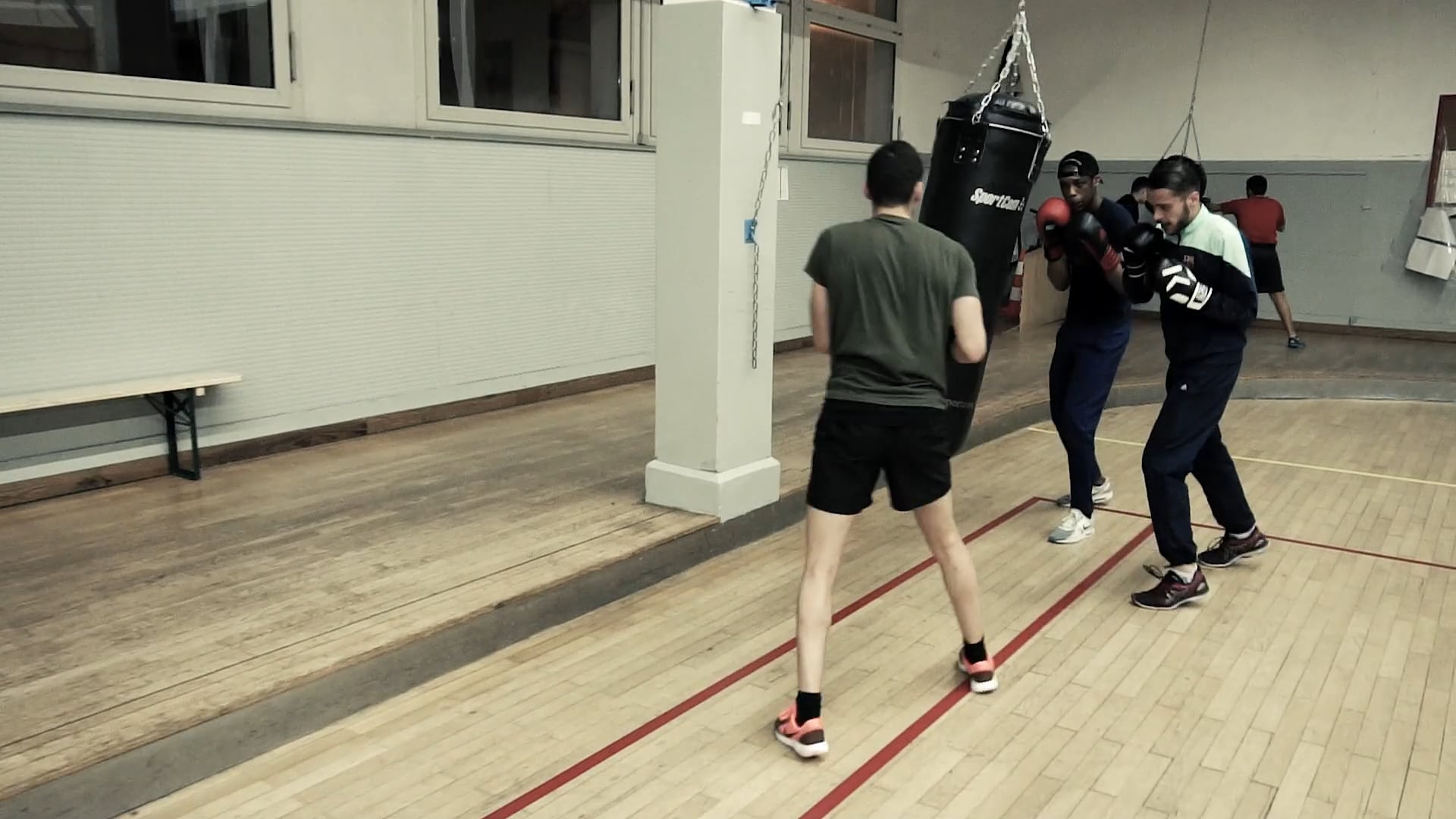 Mamadou et la boxe