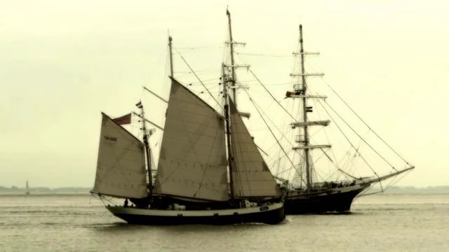 Tall Ships Races 2010 Antwerp (Part 1) on Vimeo