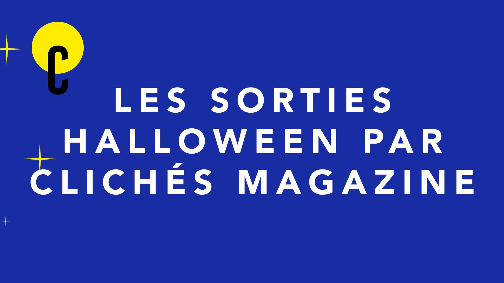 Halloween 2018 - Clichés Magazine