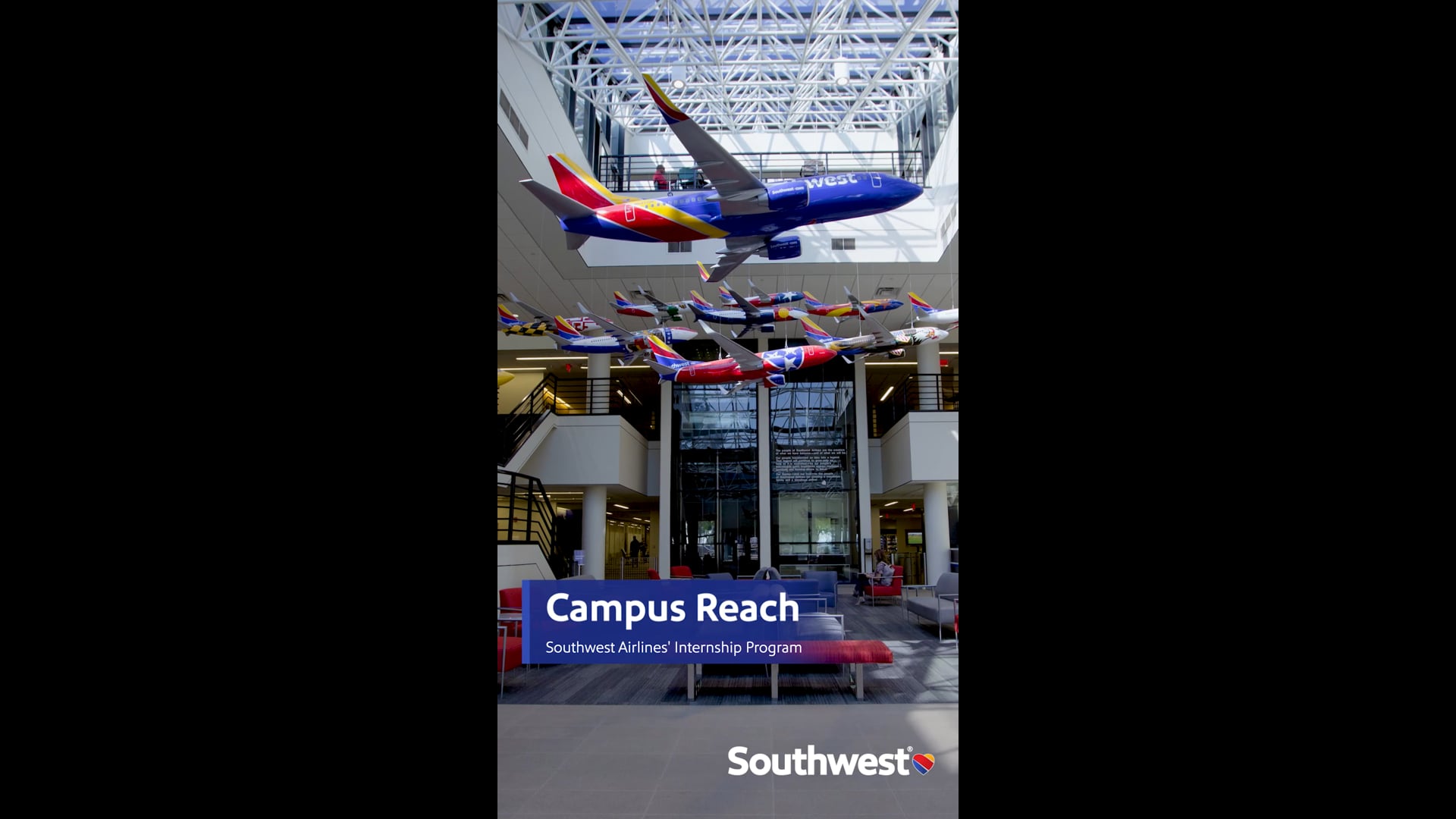 Southwest Airlines - Campus Reach - IGTV Series #1