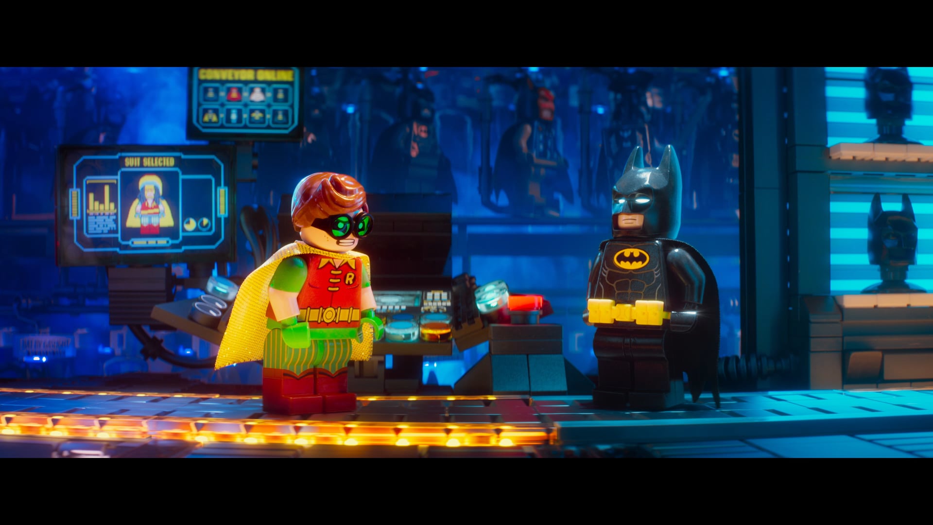 LEGO BATMAN COMIC CON TRAILER on Vimeo