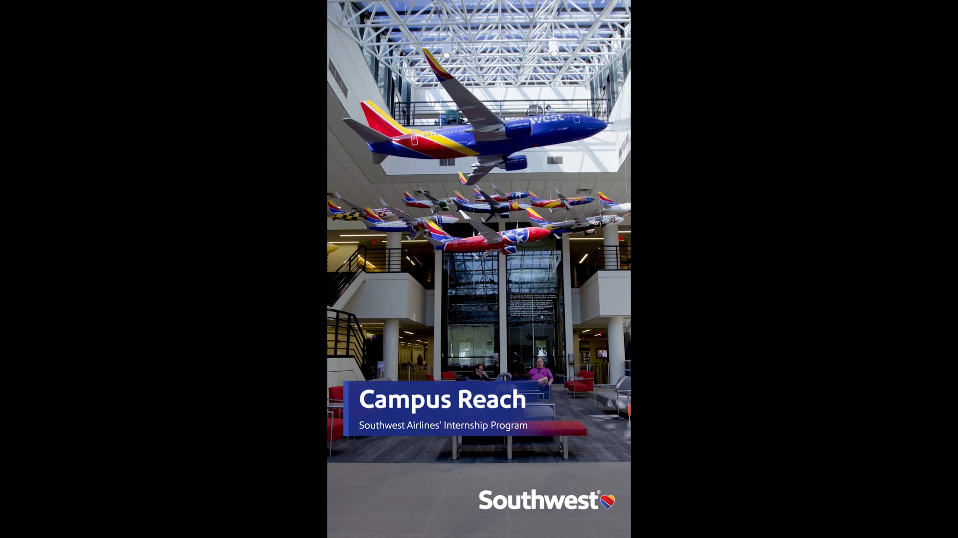 Southwest Airlines - Campus Reach - IGTV Series #2