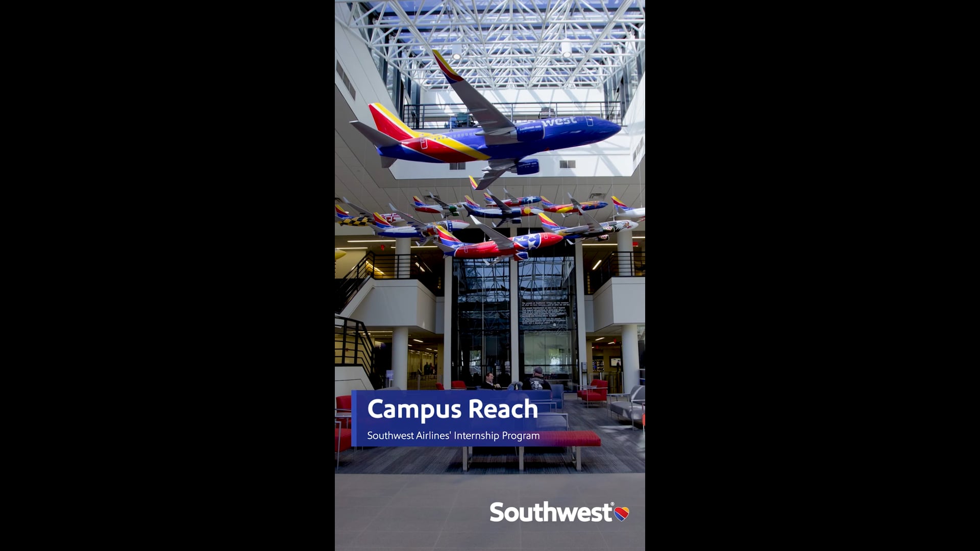 Southwest Airlines - Campus Reach - IGTV Series #3