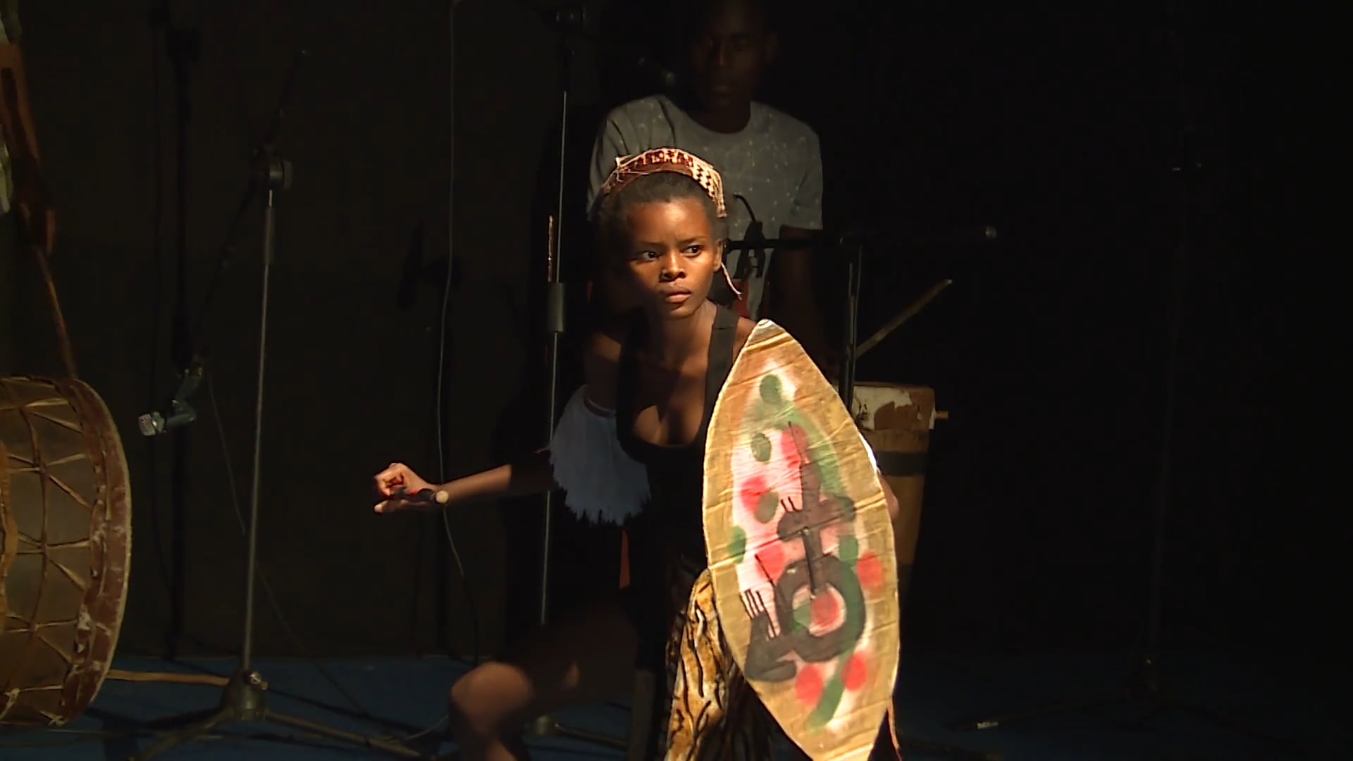 WARRIOR DANCERS OF MAXAQUENE